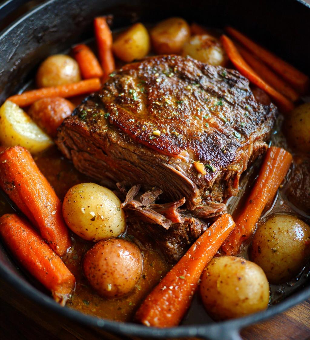 dutch oven pot roast