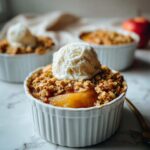 easy apple crisp recipe with oat topping recipe