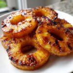 easy grilled pineapple with caramelized brown sugar an incredible secret recipe