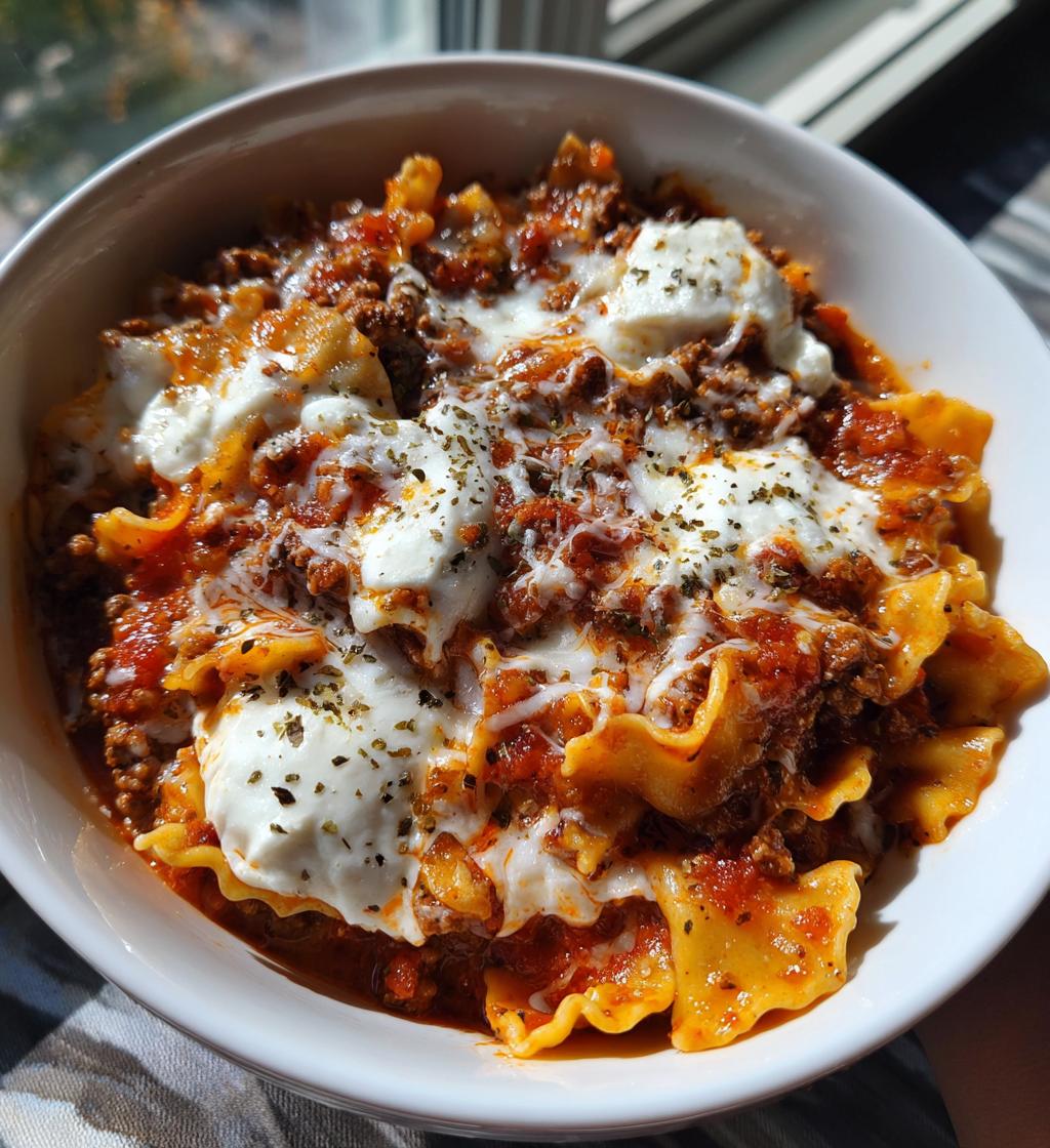 easy lasagna soup delicious recipe youll love