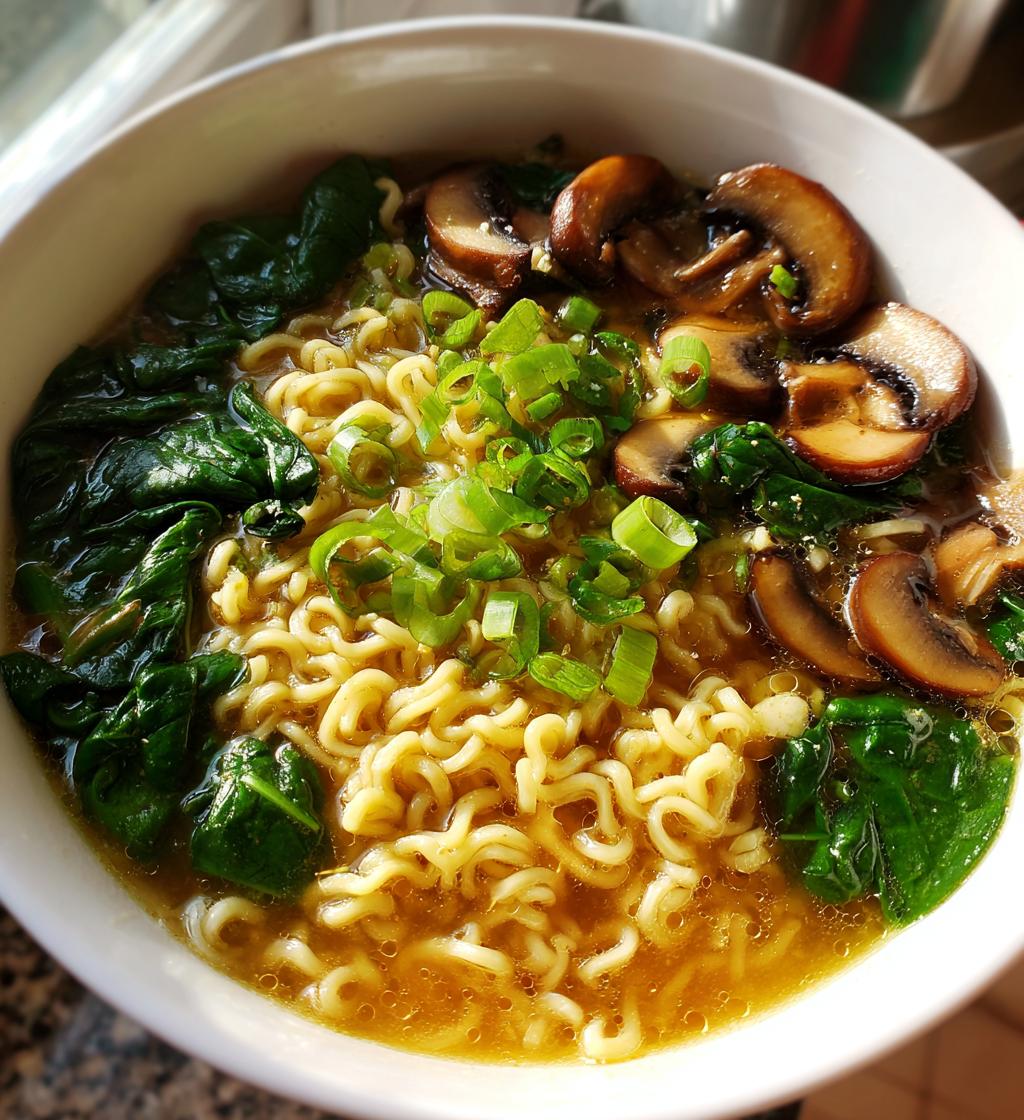 easy ramen noodle soup