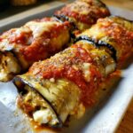 eggplant appetizers roll ups