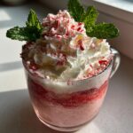 festive peppermint christmas float