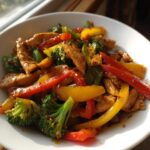firecracker chicken stir fry