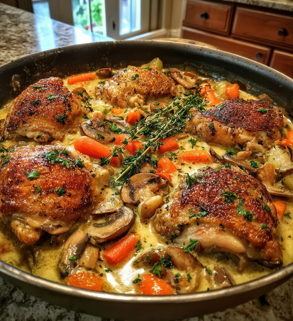 french chicken casserole