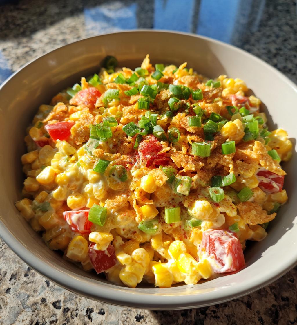 fritos corn salad
