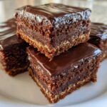 frosted coffee brownies