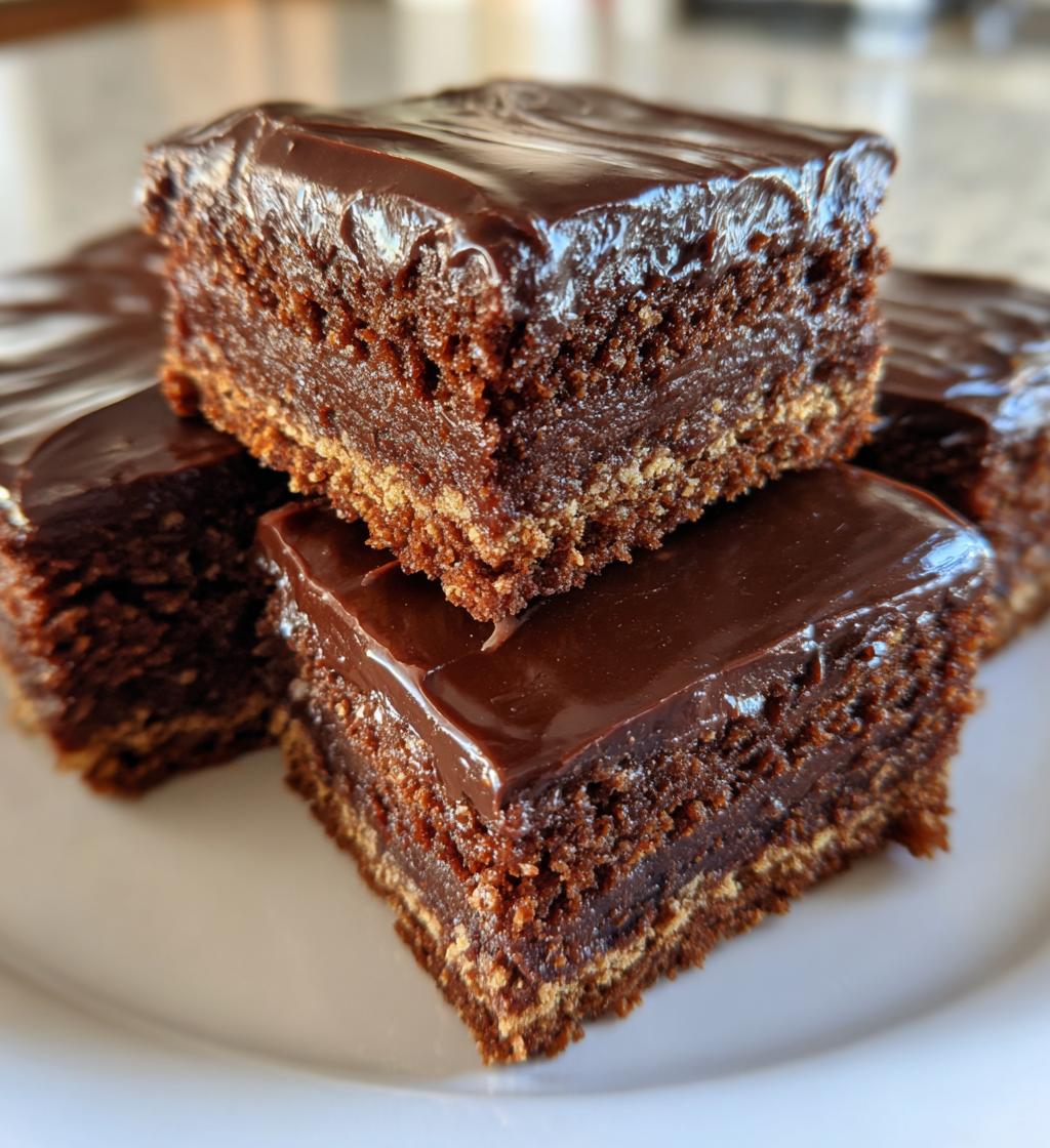 frosted coffee brownies