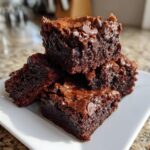fudgy peanut butter brownies