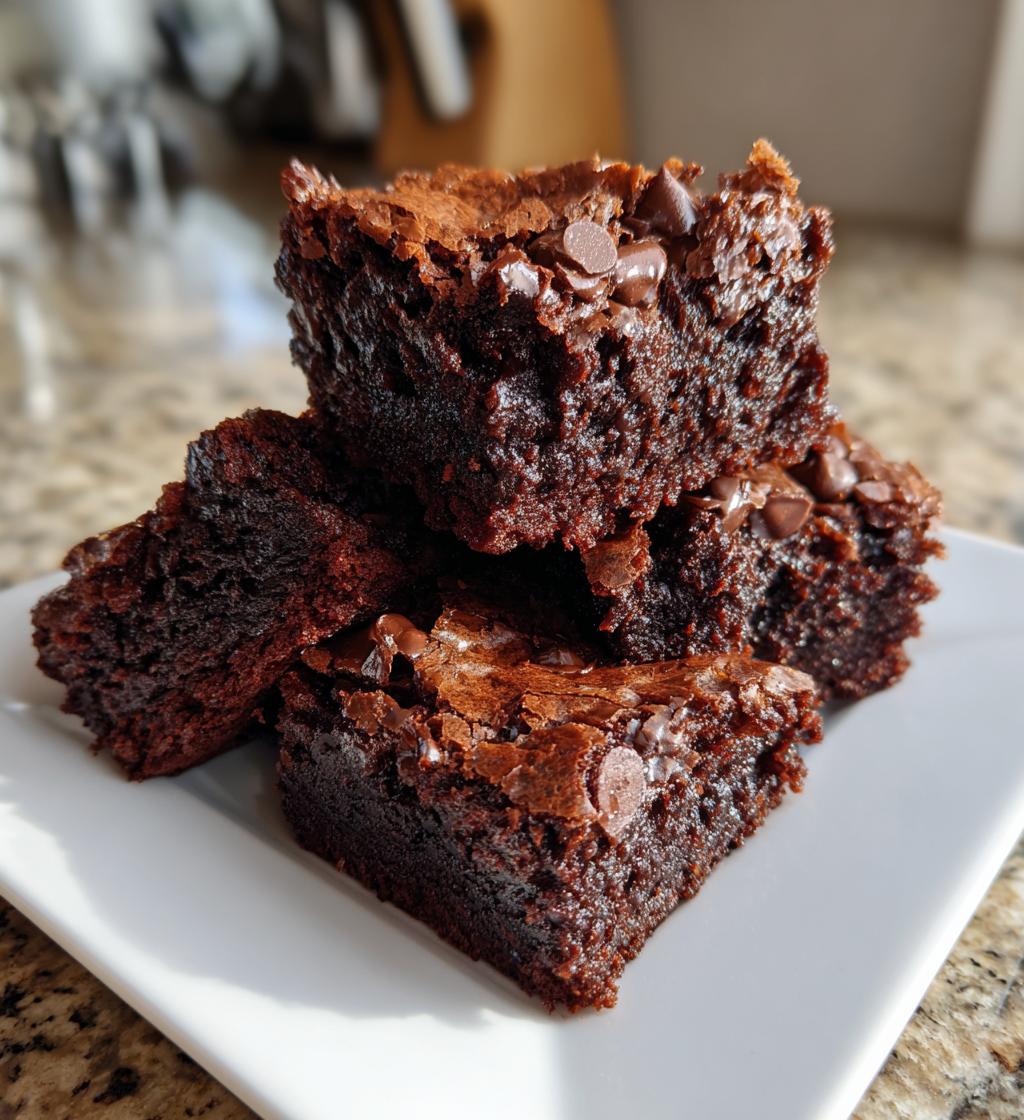 fudgy peanut butter brownies