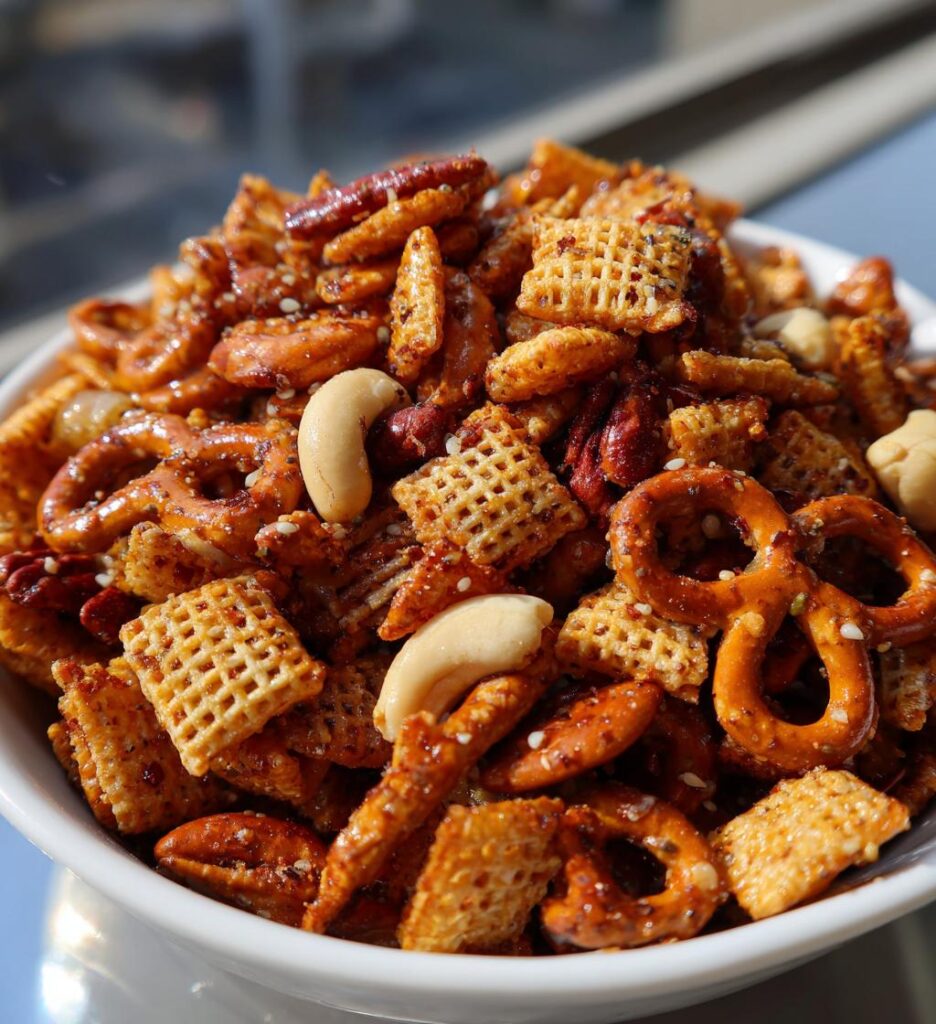 furikake chex mix