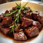 garlic and rosemary beef tips an amazing ultimate recipe