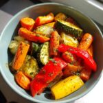 garlic herb roasted veggies recipe