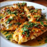 garlic parmesan chicken scampi recipe