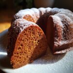 gingerbread bundt cake