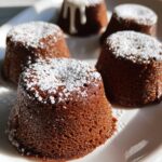 gingerbread christmas mini cakes
