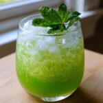 goblin green punch mocktail