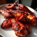 gochujang butter grilled wings