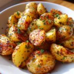 golden ranch roasted potatoes