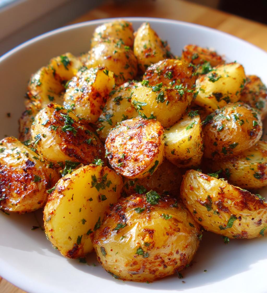 golden ranch roasted potatoes