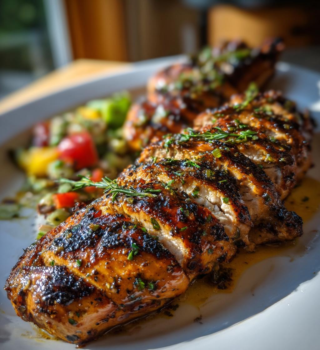 greek marinated chicken