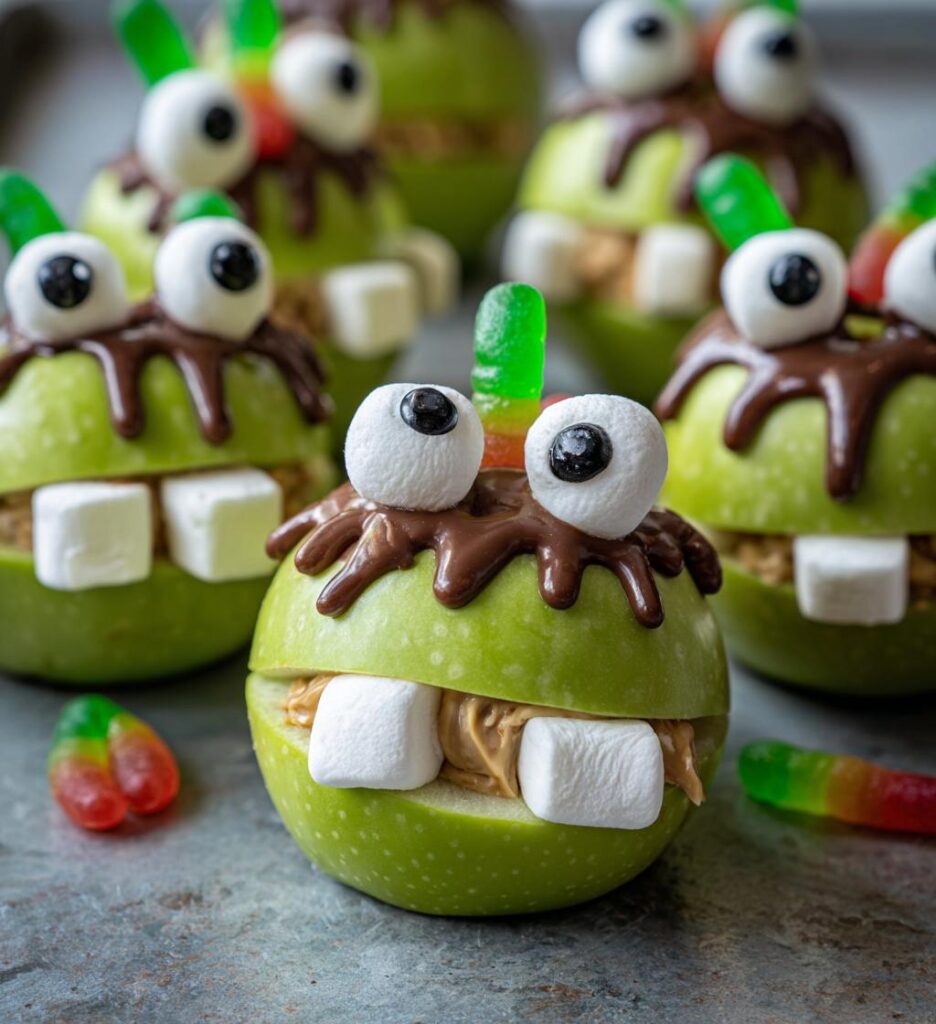 green apple monsters