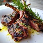 grilled lamb cutlets