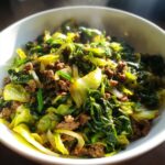 ground beef and cabbage stir fry recipe