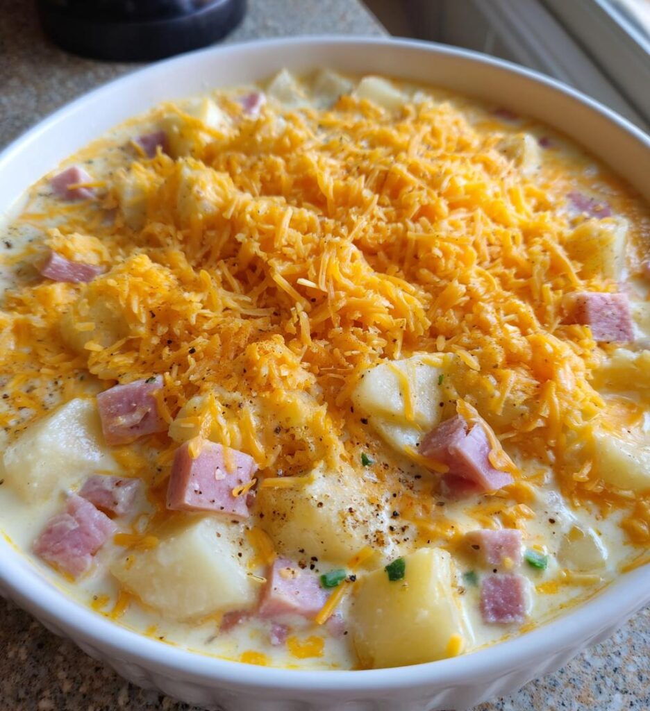 ham and potato soup