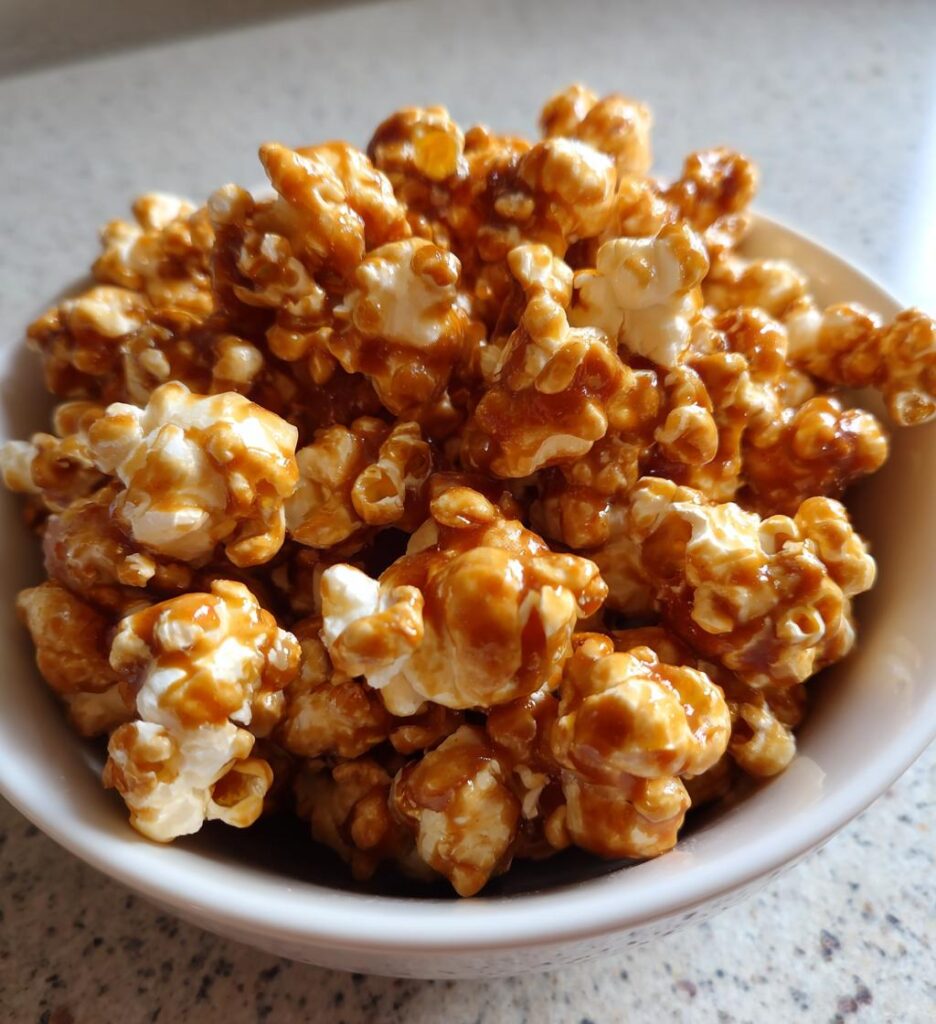 harvest caramel corn
