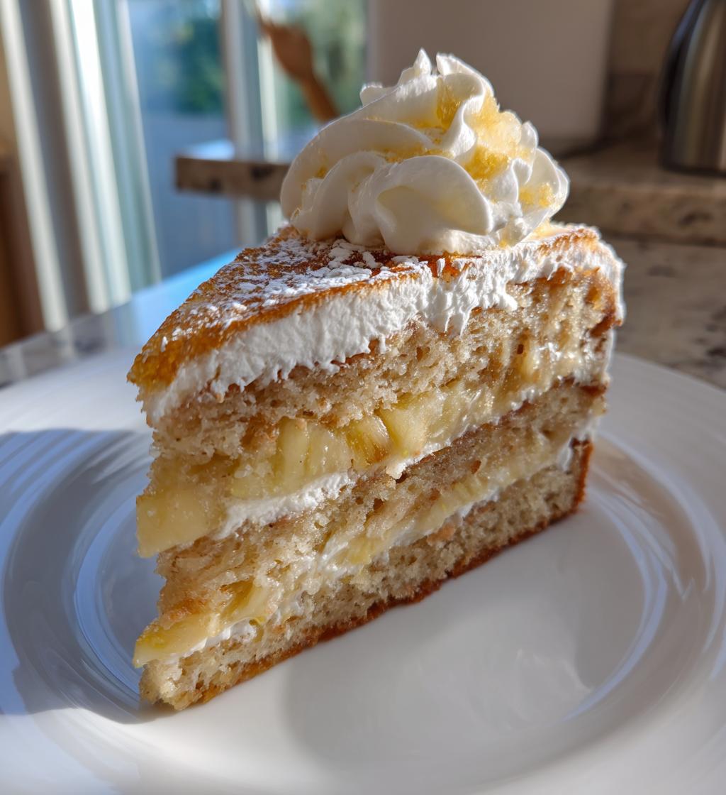 hawaiian banana pineapple cake recipe