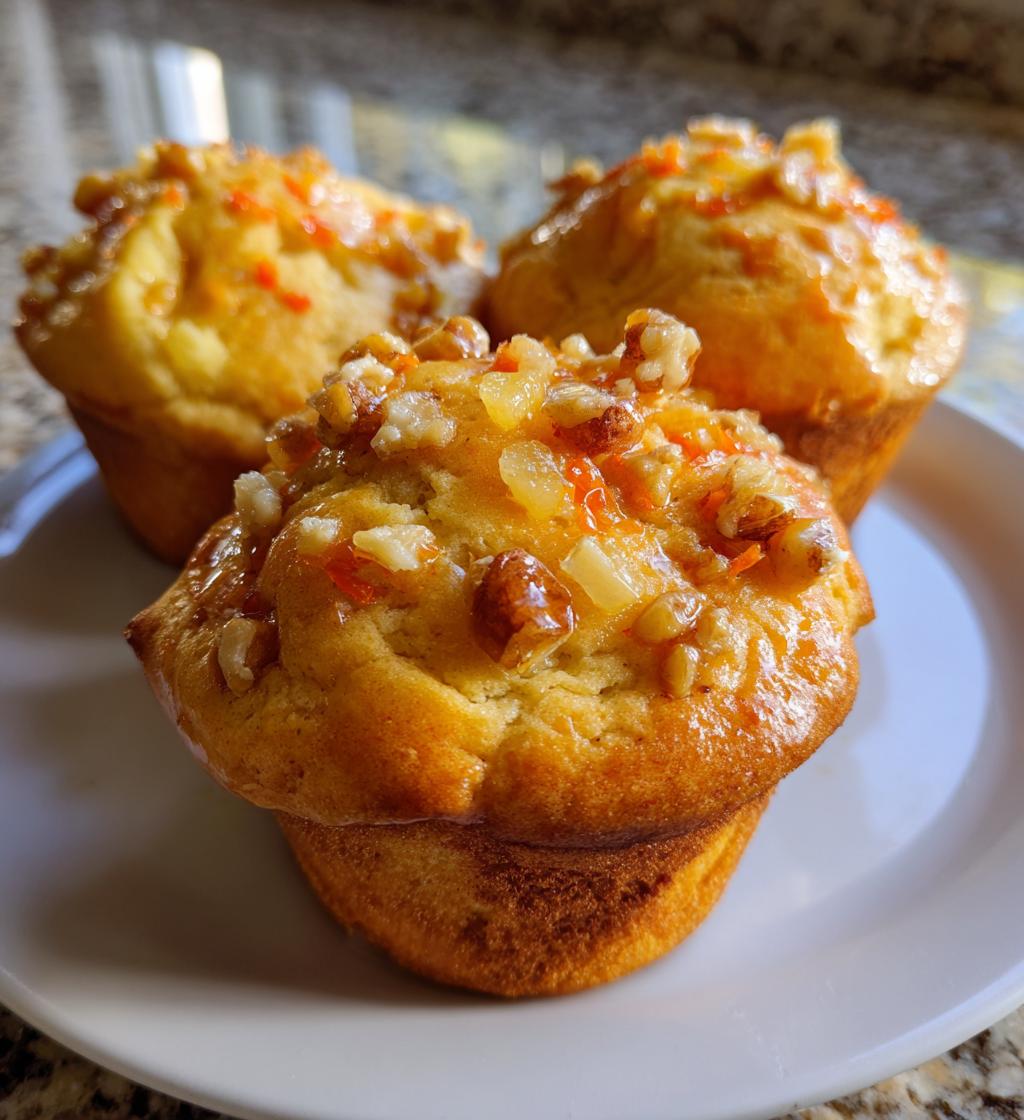 hawaiian pineapple carrot muffins an amazing ultimate recipe
