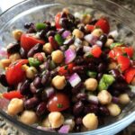 healthy bean salad