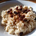 healthy rice pudding
