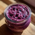 homemade blueberry butter