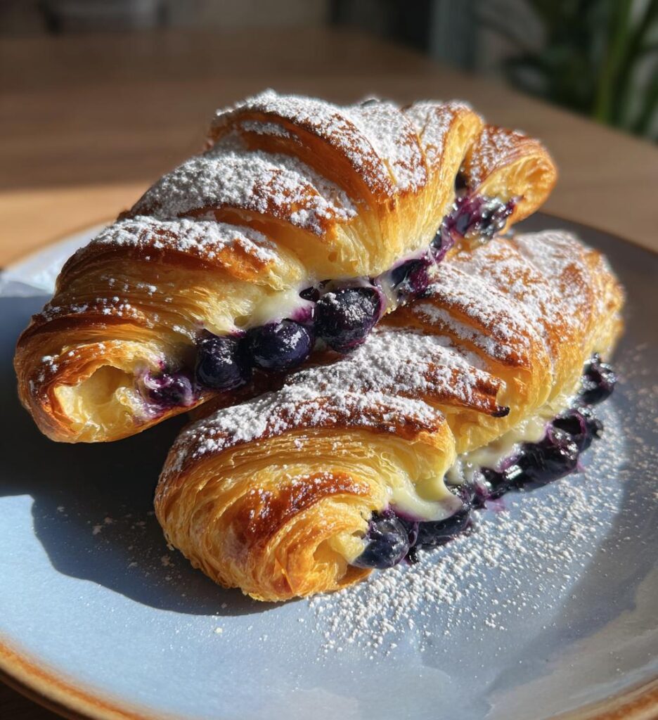 homemade blueberry lemon danish recipe