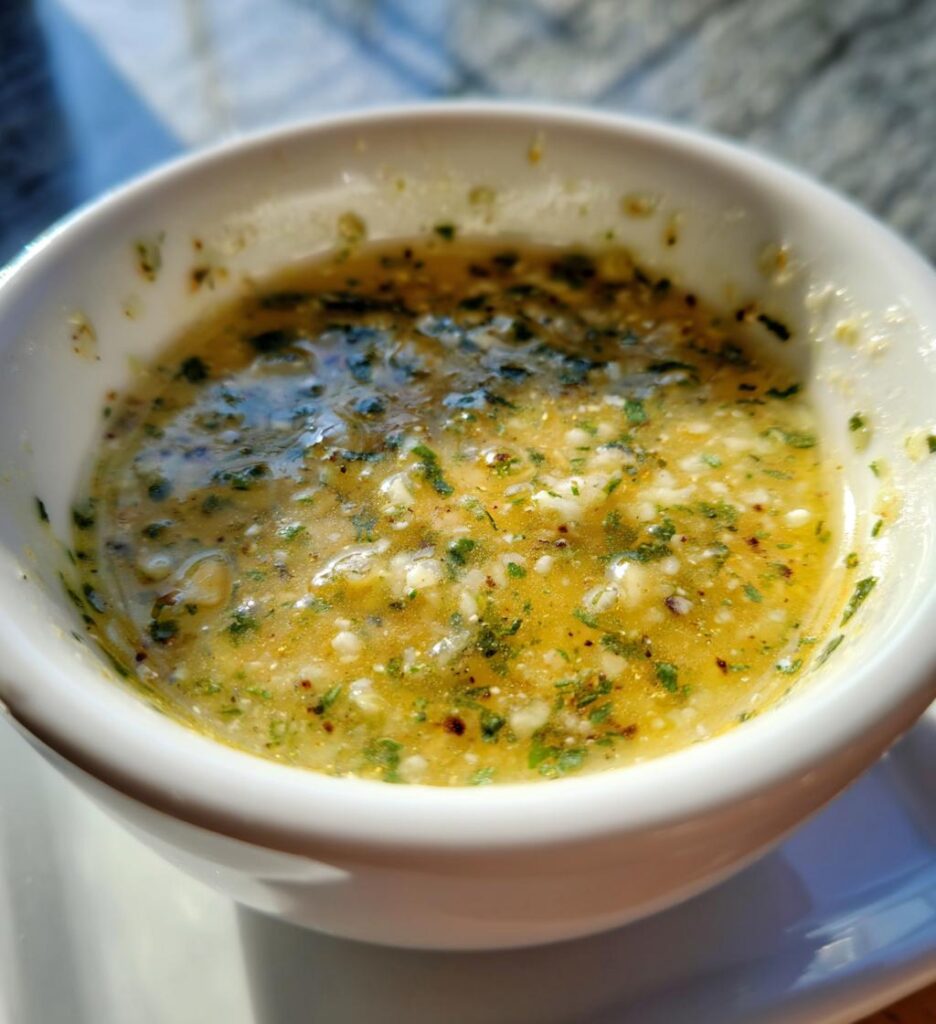 homemade caesar dressing