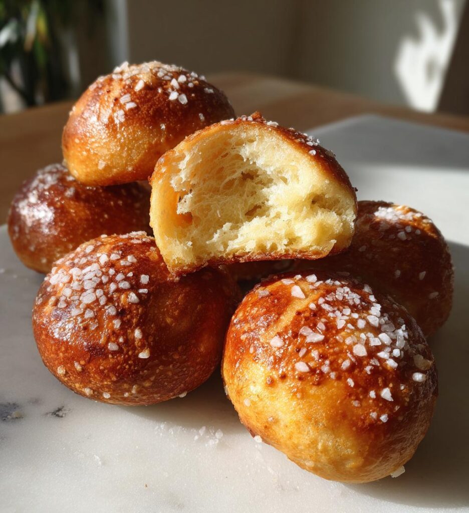 homemade soft pretzel bites an amazing ultimate recipe