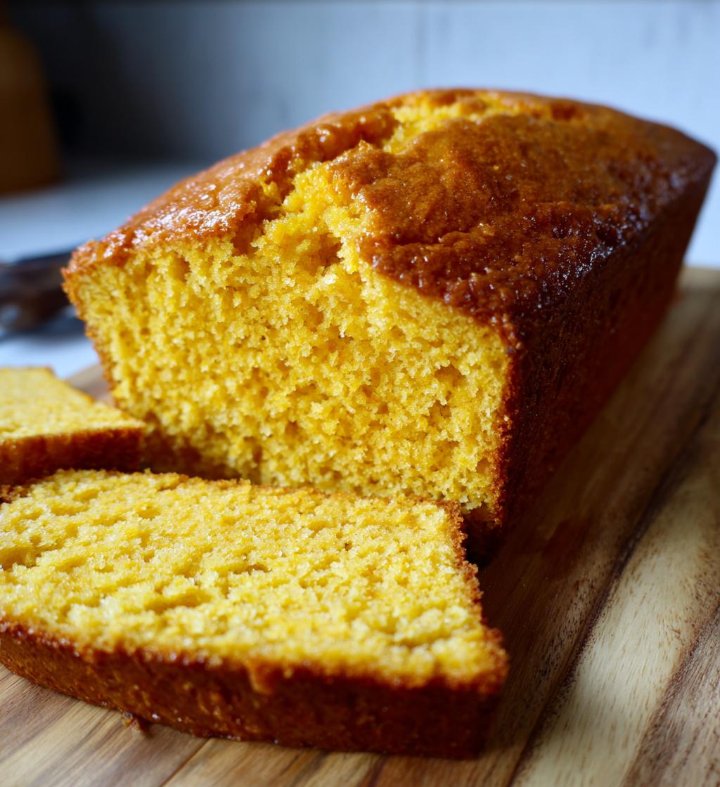 honey butter sweet potato cornbread