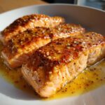 honey mustard salmon