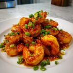 honey orange shrimp