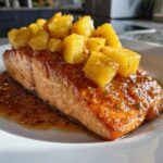 honey pineapple salmon recipe