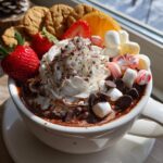 hot chocolate charcuterie board