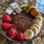 hot chocolate dip