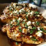 hot honey feta chicken