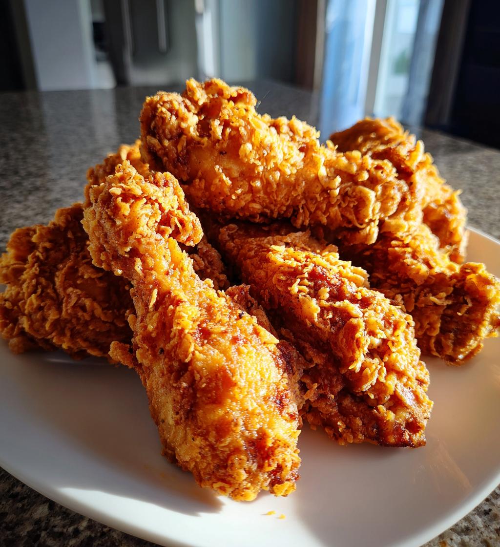 how to make crispy fried chicken