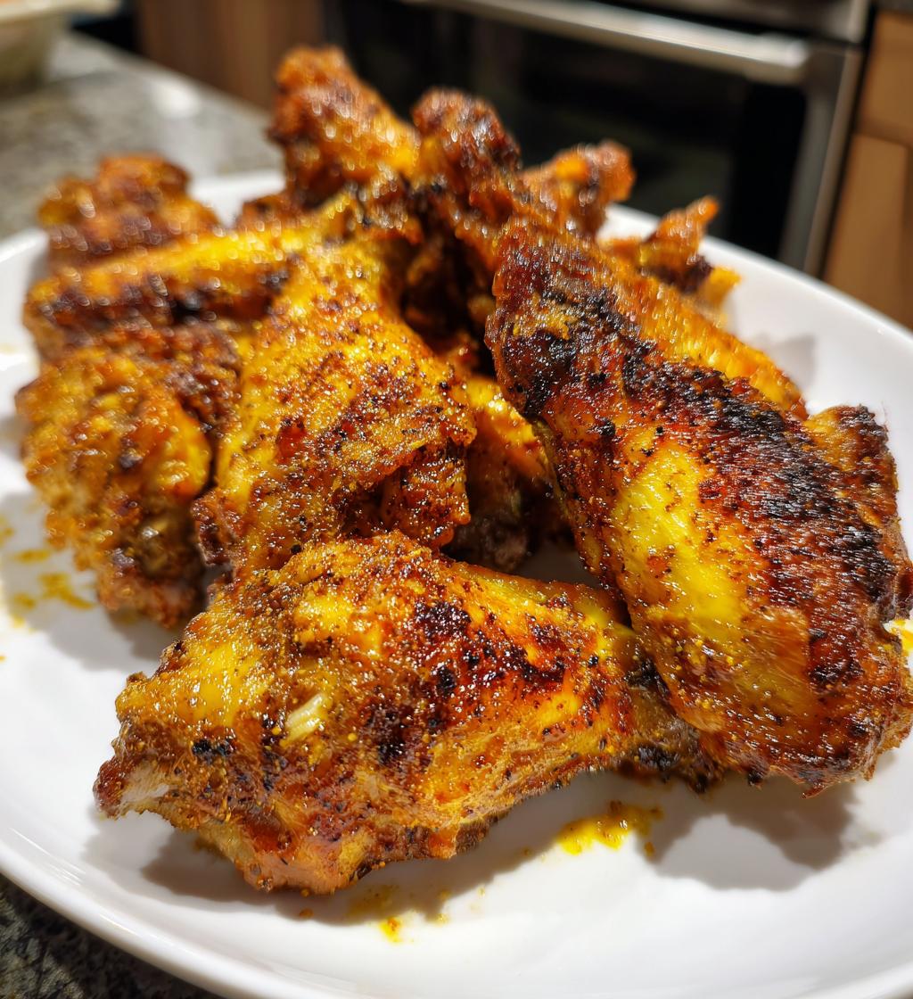 how to make perfectly crispy smoked chicken wings