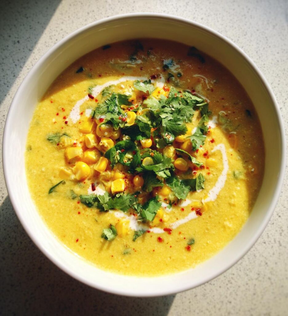 jalapeno corn chowder