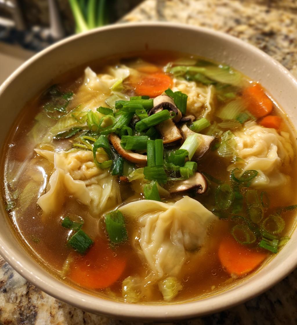 japanese dumpling soup