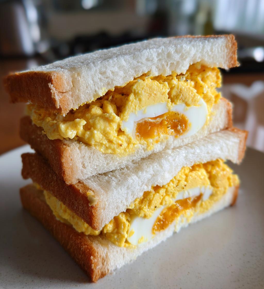 japanese egg sandwich